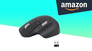 Amazon-Angebot: Kabellose Logitech-Maus MX Master 3 für unter 70 Euro