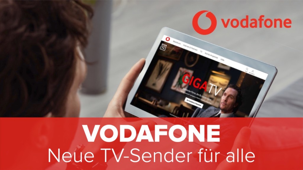 Vodafone Neue TVSender für alle COMPUTER BILD