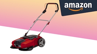 Amazon-Angebot: Einhell-Kehrmaschine mit Akku 25 Prozent preiswerter