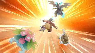 Mega-Kangama in Pokémon GO.