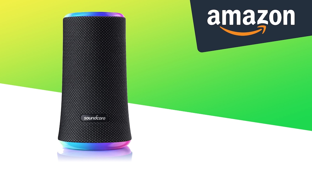 Amazon-Angebot: Tragbarer und wasserfester Bluetooth-Lautsprecher Anker Soundcore Flare 2 für rund 70 Euro