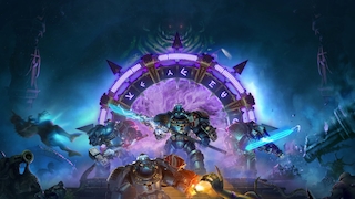 Warhammer 40k: Chaos Gate – Daemonhunters Artwork.