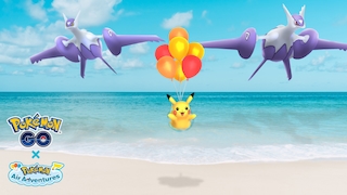 Luftabenteuer 2022 in Pokémon GO.