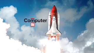 Liftoff: Neues Logo und neue Homepage für COMPUTER BILD