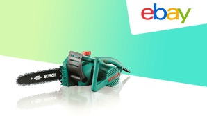 Elektro-Kettens�ge von Bosch bei Ebay: Jetzt 33 Prozent sparen © Ebay, Bosch