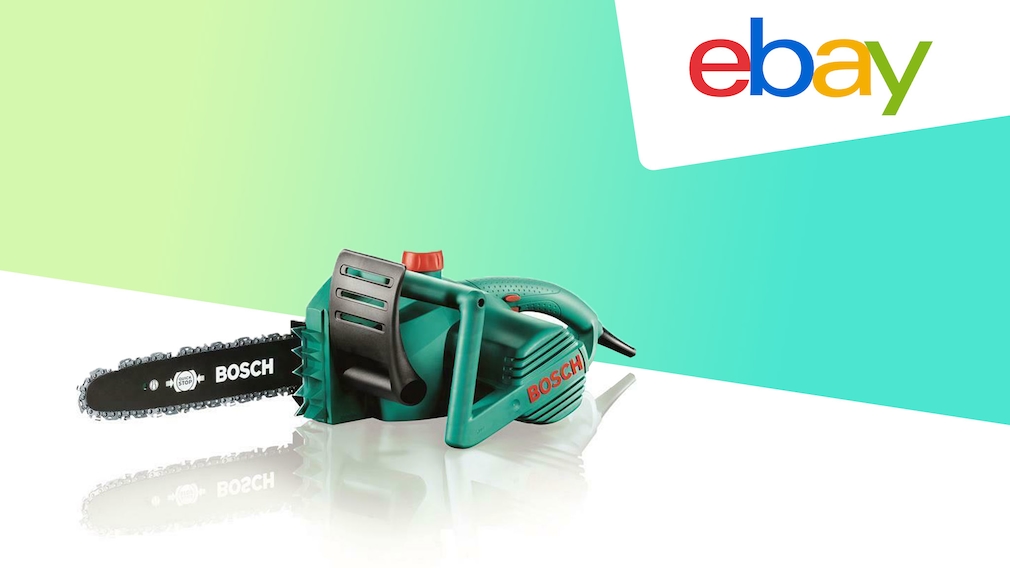 Ebay-Deal: Elektro-Kettensäge von Bosch für 80 Euro mitnehmen! - COMPUTER  BILD