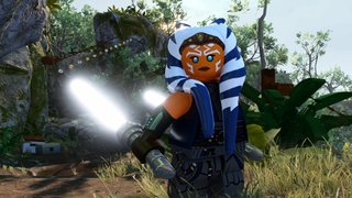 Ahsoka Tano in Lego Star Wars.