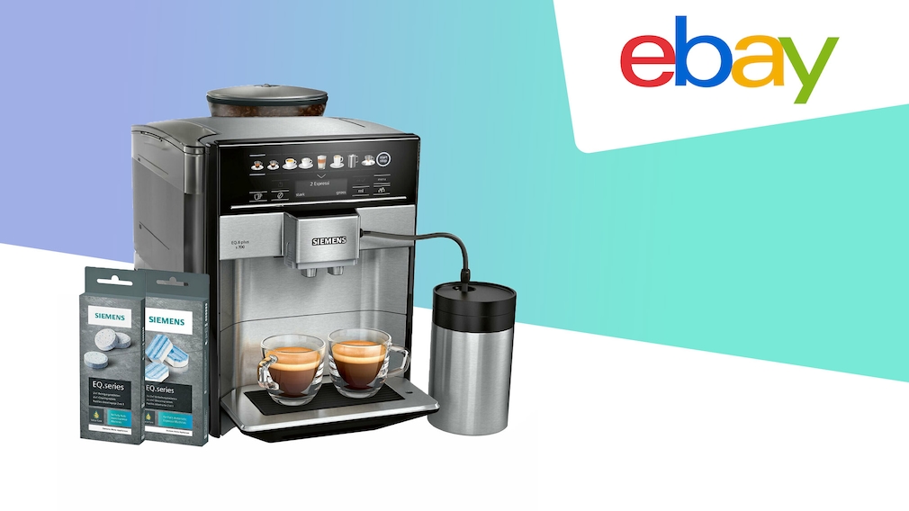 Kaffeevollautomat bei Ebay: EQ.6 plus s700 für 699 Euro!