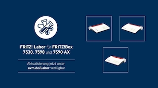 Fritz Labor für DSL-FritzBoxen