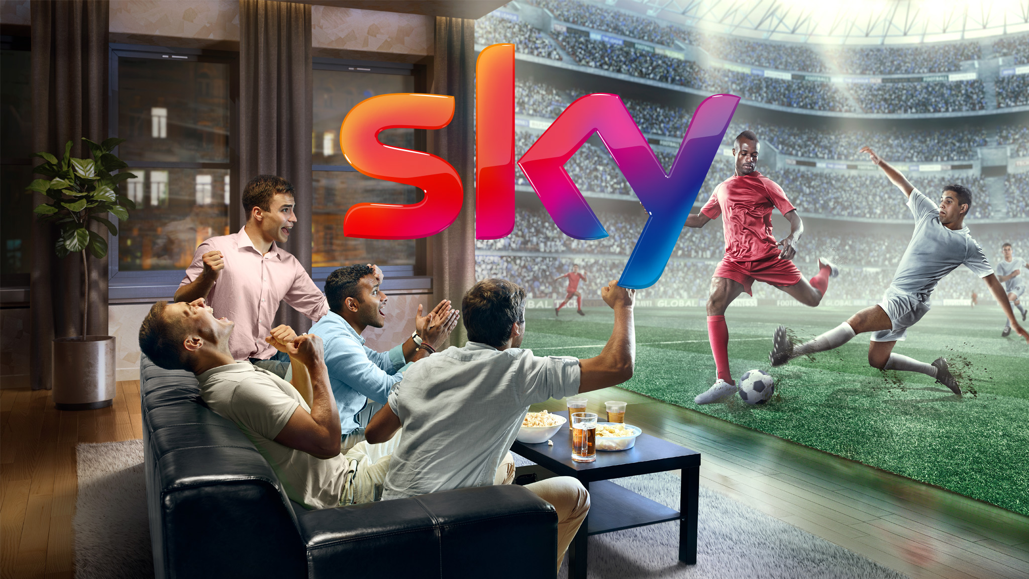 Sky is the Limit Wie geht Live-Sport in Zukunft?