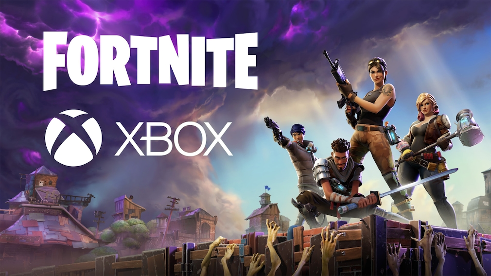Fortnite bei Xbox Cloud Gaming