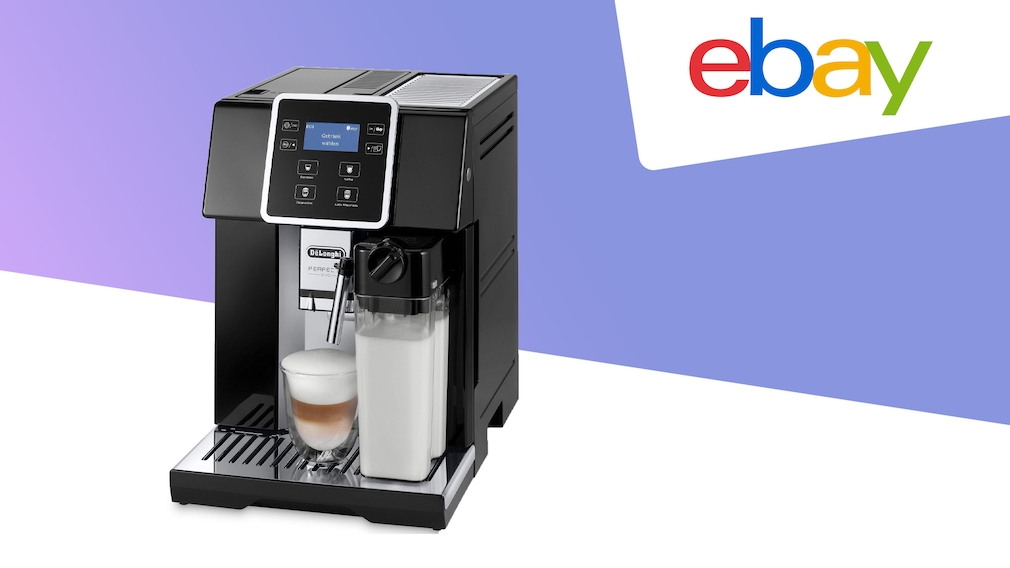 Ebay-Angebot: De'Longhi Kaffeevollautomat für 500 Euro