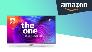Amazon: Smart-TV mit 43 Zoll, 4K und Sprachsteuerung f�r weit unter 500 Euro © Amazon, Philips
