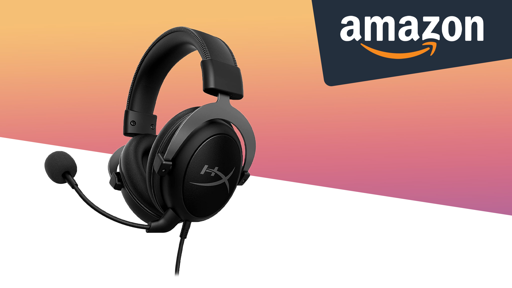Amazon: Gaming-Headset für PC und Konsolen von HyperX für unter 50 Euro