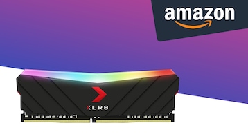 Amazon: Beleuchteter DDR4-RAM mit 8 GB von PNY für etwa 30 Euro