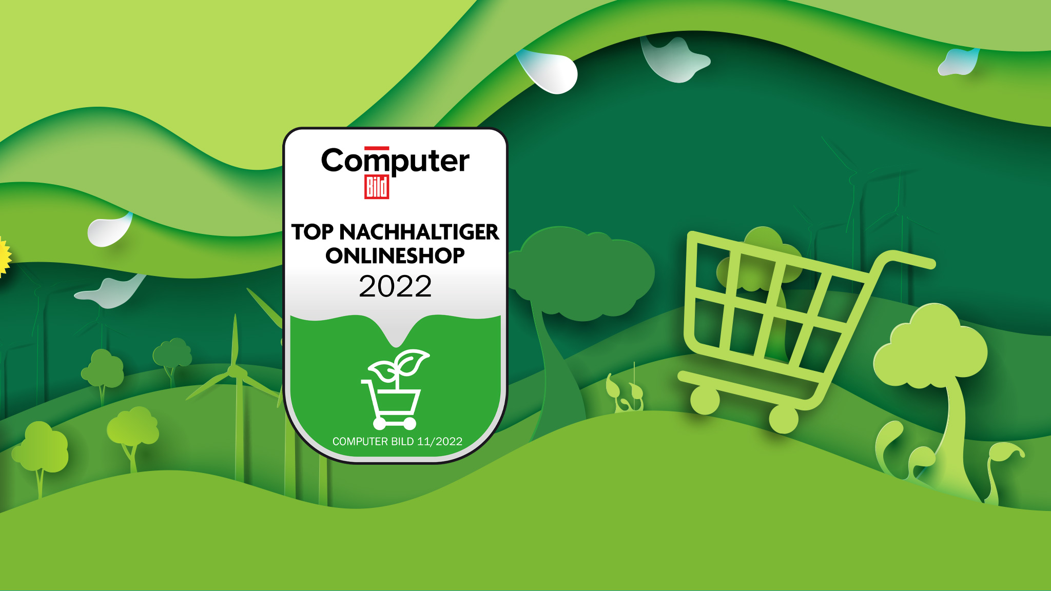 Top Nachhaltige Onlineshops 2022 © iStock.com/Man As Thep