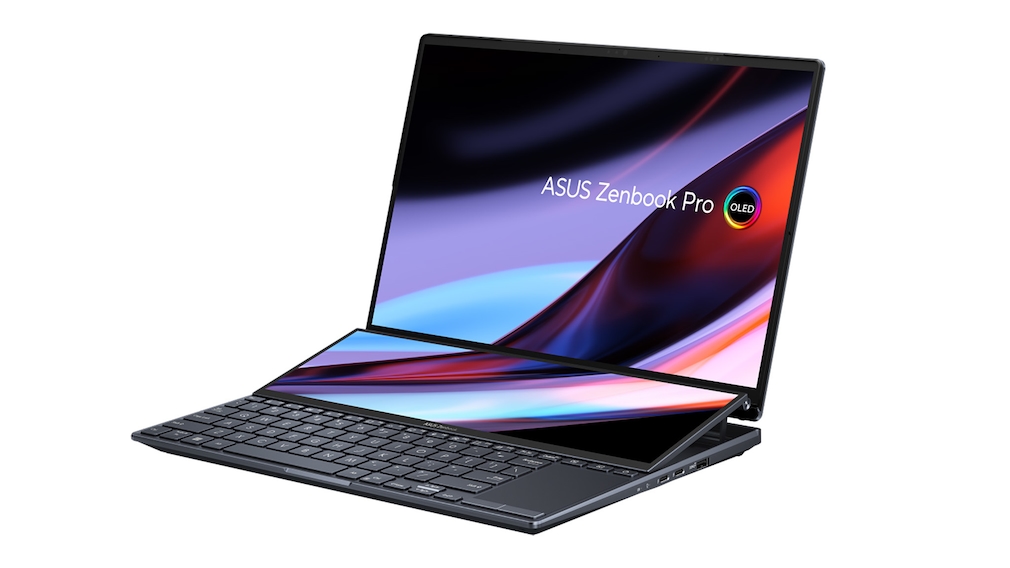 Asus Zenbook Pro 14 Duo OLED