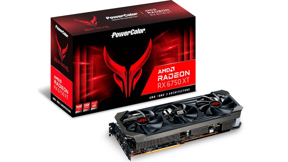 PowerColor Red Devil Radeon RX 6750 XT im Test: AMDs neuer Angriff auf die Mittelklasse Wer in WQHD-Auflösung spielen will, liegt bei der RX 6750 von PowerColor goldrichtig. Das beweist der Test.