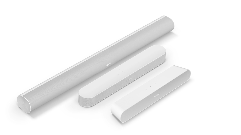 A comparison of the three Sonos soundbars: Arc, Beam and Ray 