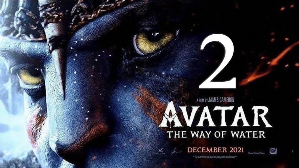 Filmplakat von Avatar 2 The Way of Water