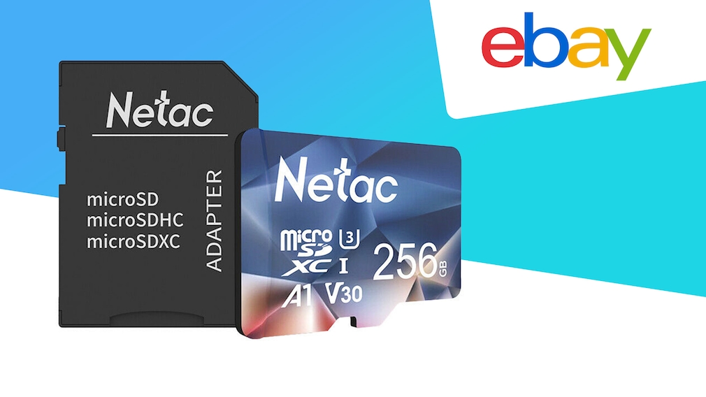 microSD-Karte bei Ebay: Jetzt 50 Prozent sparen!