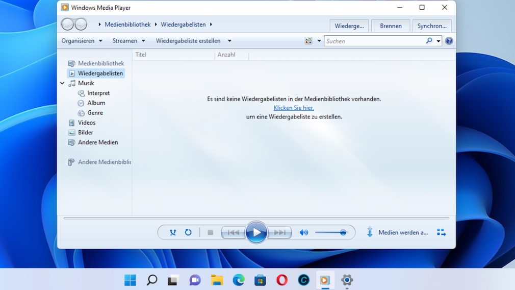 Windows Media Player: Tutorial für Windows 11/10 und 7/8