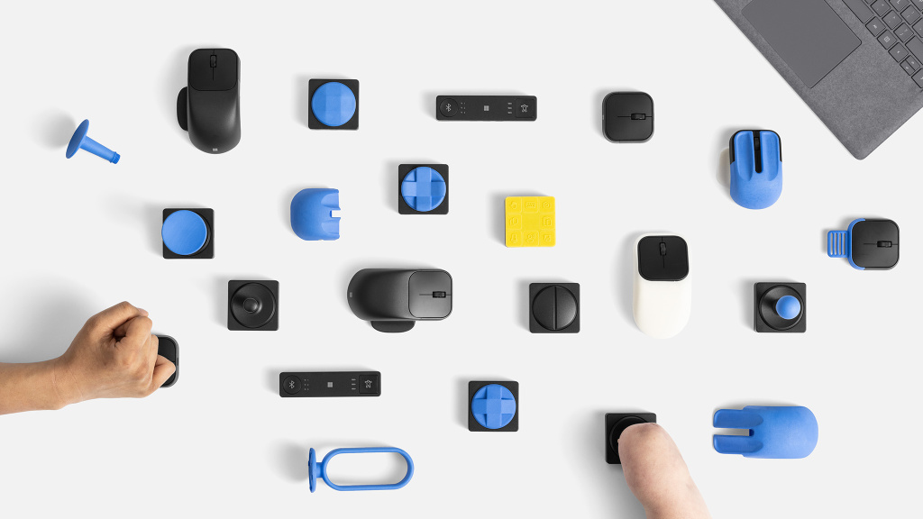 Microsoft Adaptives Zubehör: Verkaufsstart erst ab Winter 2022