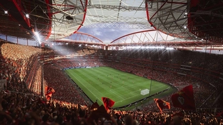 Fußballstadion in FIFA 22.