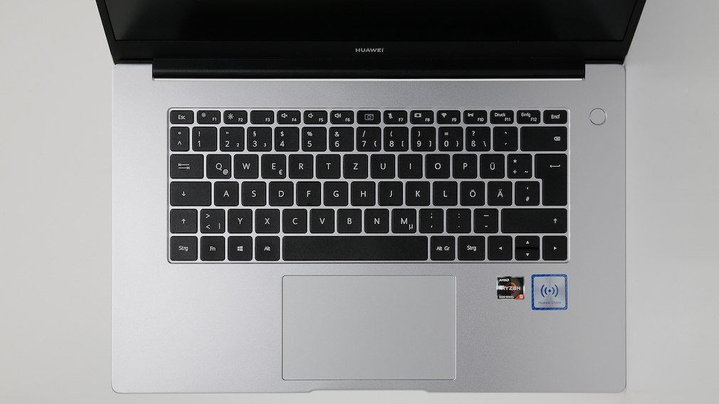 Huawei MateBook D 15 Tastatur