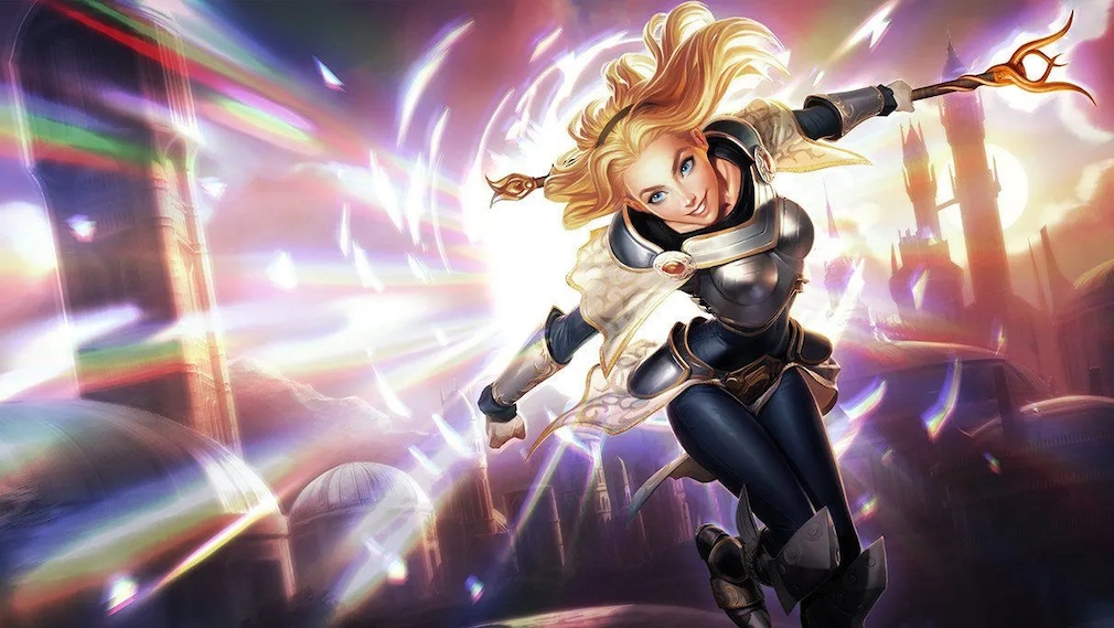 Lux in LoL.