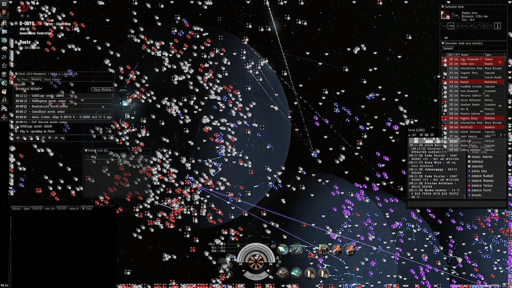 EVE Online Drohung, Bestechung und Spionage im Metaverse COMPUTER BILD