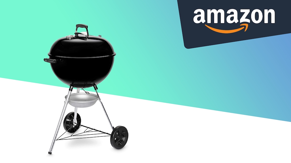 Amazon-Angebot: Kugel-Holzkohlegrill mit Thermometer von Weber für keine 160 Euro