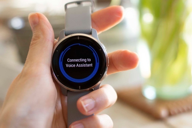 Garmin venu hotsell samsung active 2
