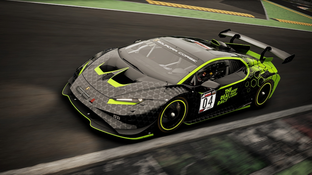 Lamborghini Huracan Super Trofeo EVO2