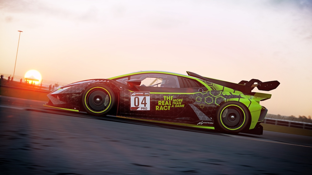 Lamborghini Huracan Super Trofeo EVO2