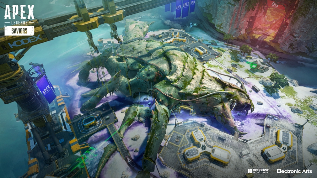 Leviathan in Apex Legends.