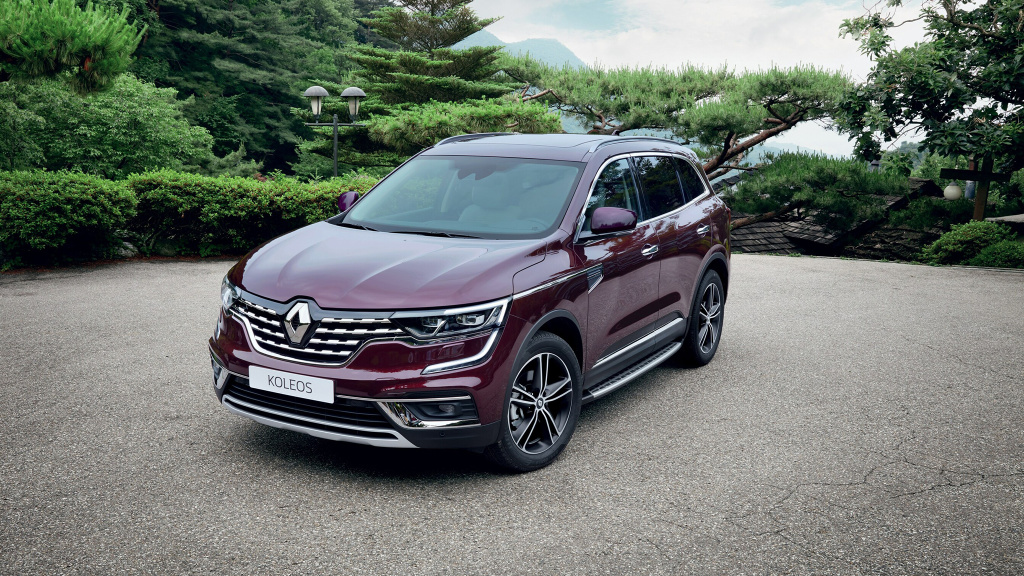 Renault Koleos: Markantes SUV im Auto-Abo