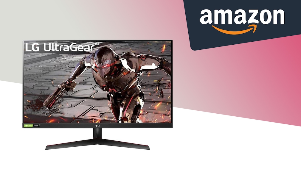 Amazon-Angebot: Großer LG-Monitor mit starken 32 Zoll und Full-HD für keine 180 Euro