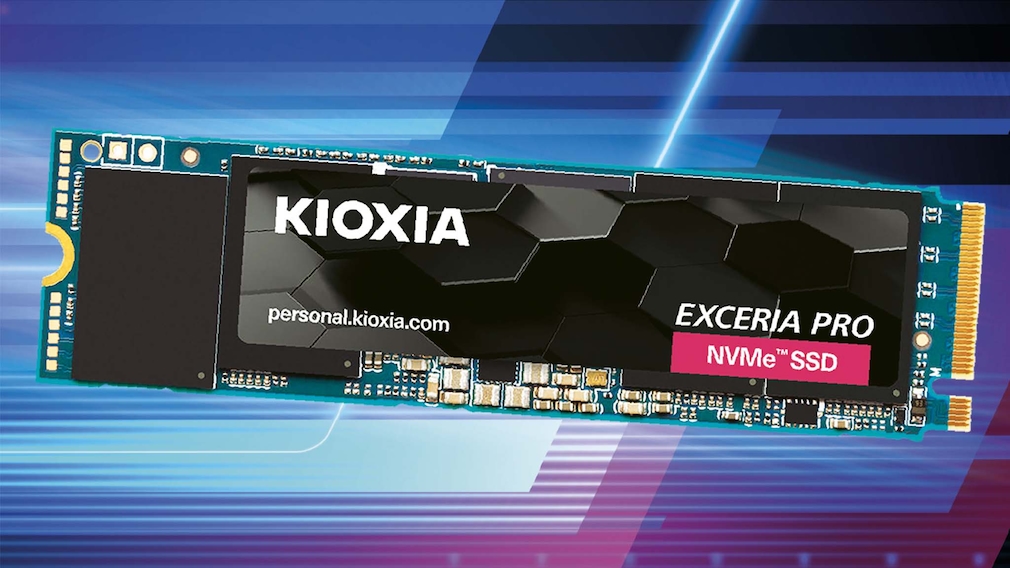 Kioxia Exceria Pro im Test: Flott, aber nicht die schnellste SSD - COMPUTER  BILD