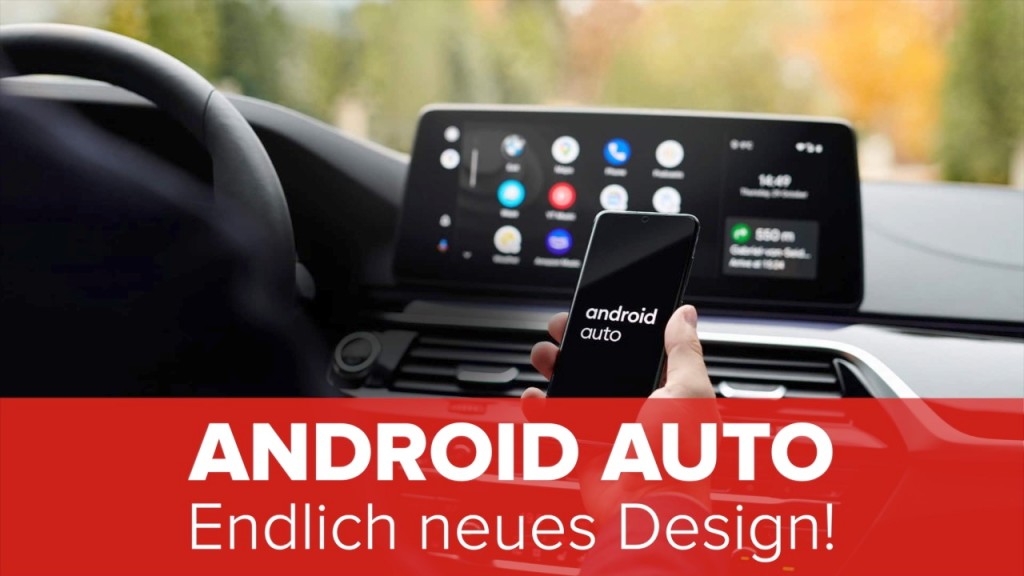 Android Auto: Neues Design unterstützt unterschiedlichste Displays