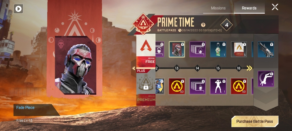 Apex Legends Mobile Battle Pass.