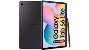 Android-Tablet vor weißem Hintergrund. © Amazon Italien, Samsung