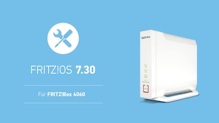 FritzOS 7.30 für FritzBox 4060