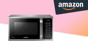 Amazon-Angebot: Mikrowelle mit Grill und Hei�luft von Samsung f�r weit unter 200 Euro © Amazon, Samsung