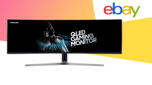 Ebay-Angebot: 49-Zoll-Monitor von Samsung zum Tiefpreis ergattern © Ebay, Samsung