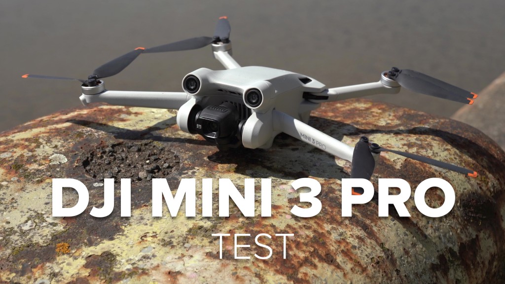 DJI Mini 3 Pro im Test: Die leise Drohne für alle