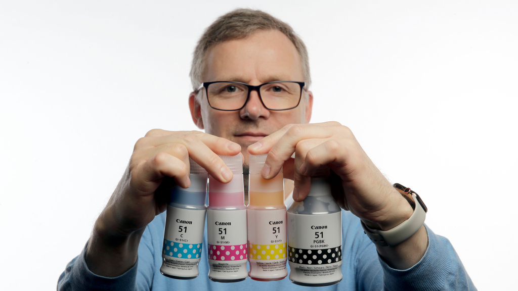 Tintentank-Drucker im Test: Extrem viel extrem günstig drucken