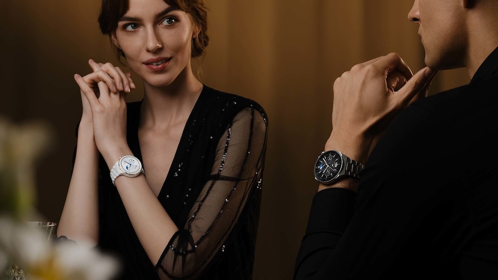 Huawei Watch GT 3 Pro vorab im Praxis-Test: Edle Uhr mit Versprechungen im Gepäck Die Huawei Watch GT 3 Pro kommt in zwei Größen. 