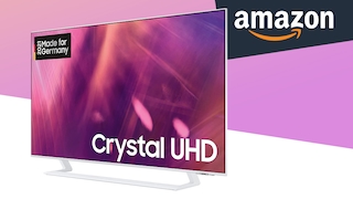 Amazon-Angebot: Auf schlanken Samsung-TV mit 43 Zoll, 4K und HDR 150 Euro sparen