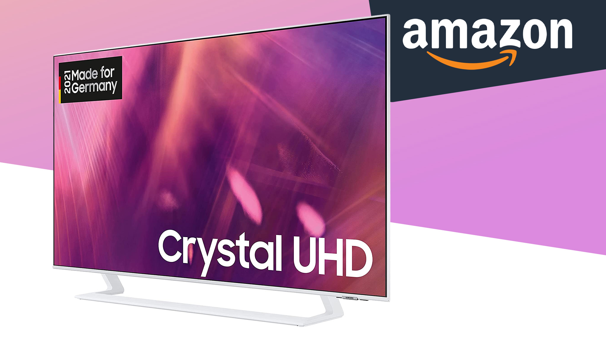 Amazon: Auf schlanken Samsung-TV mit 43 Zoll, 4K und HDR gute 150 Euro sparen